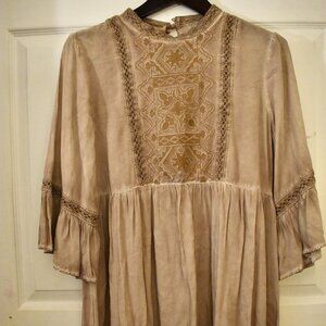 She + Sky bohemian dress